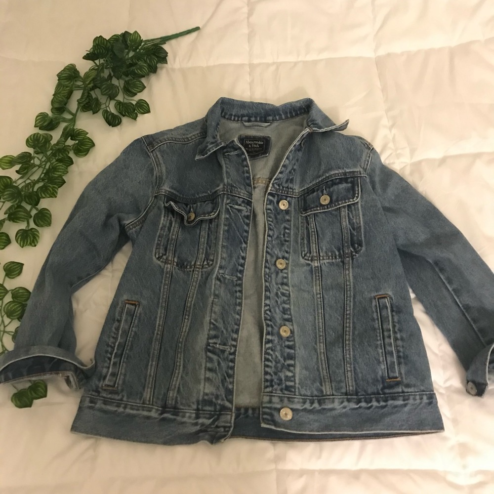 Abercrombie Denim Jean Jacket